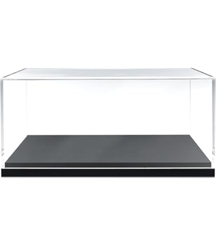 Amazon.co.jp: 透明アクリルディスプレイケース 人形用透明おもちゃ車